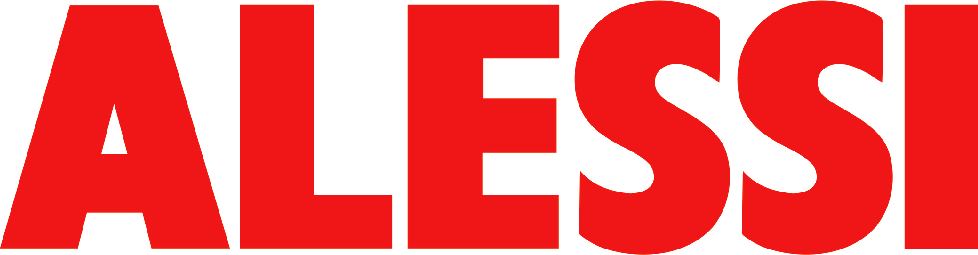 Logotyp för ALESSI